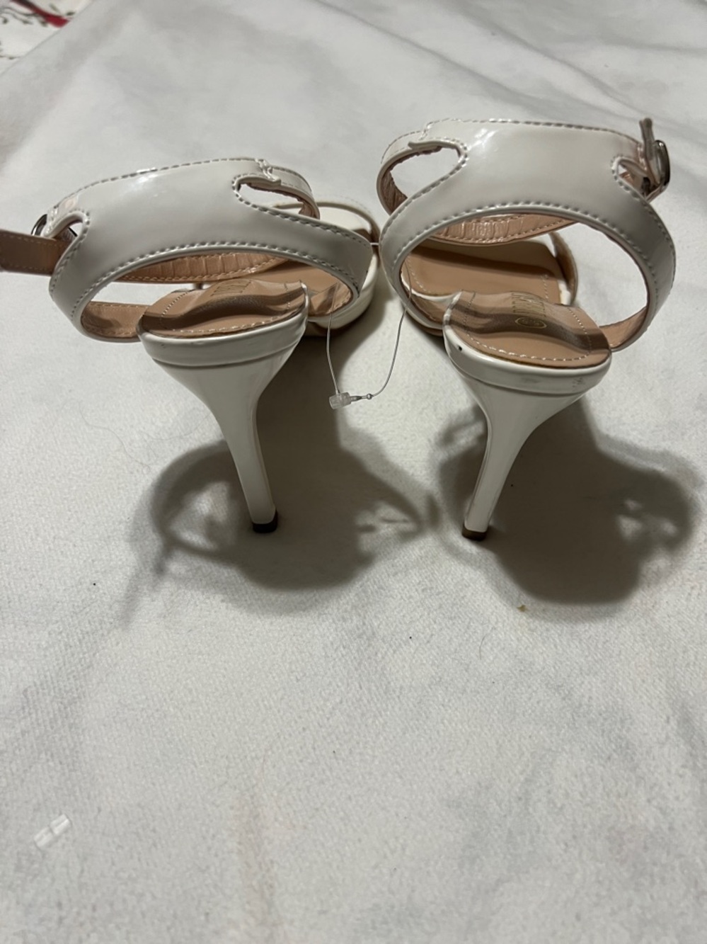 Dream Paris High Stiletto Ankle Strap Shoe Size 5.5 - Picture 5 of 6